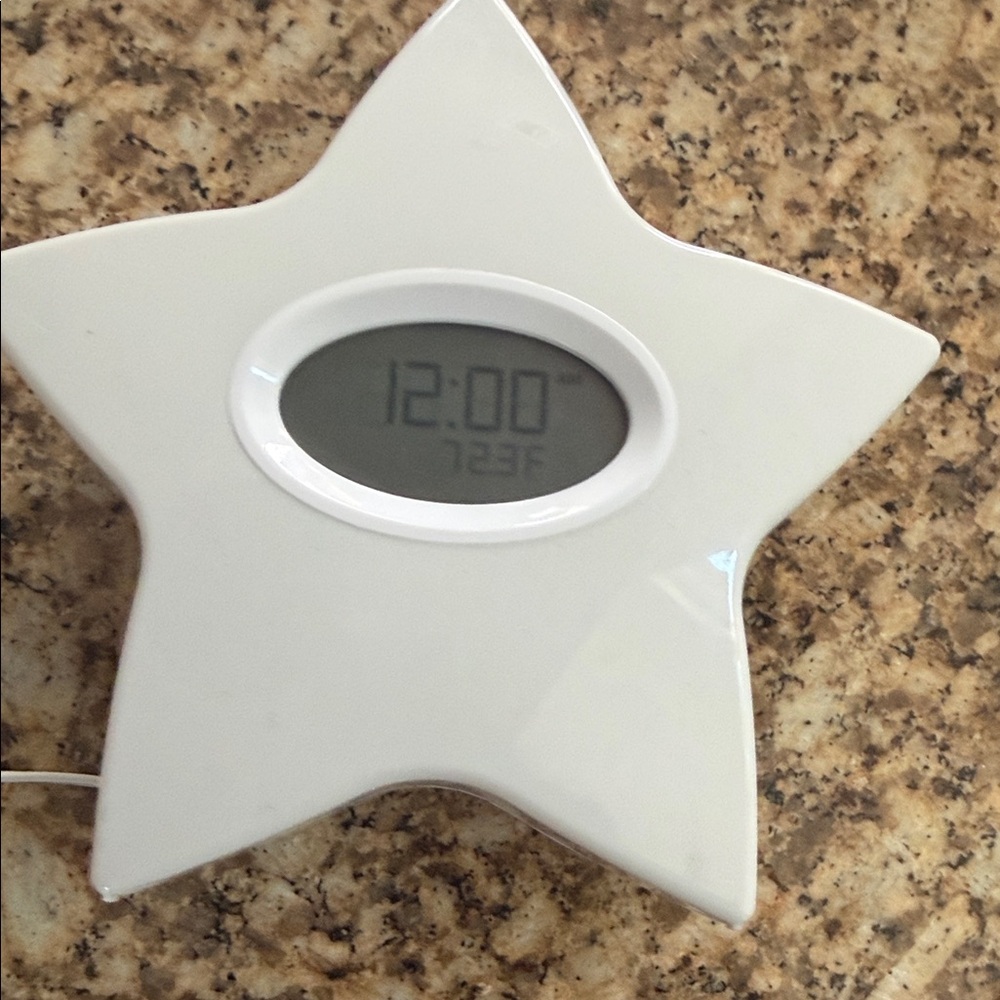 Aden + Anais Serenity Star Sound Machine, Night Light And Clock